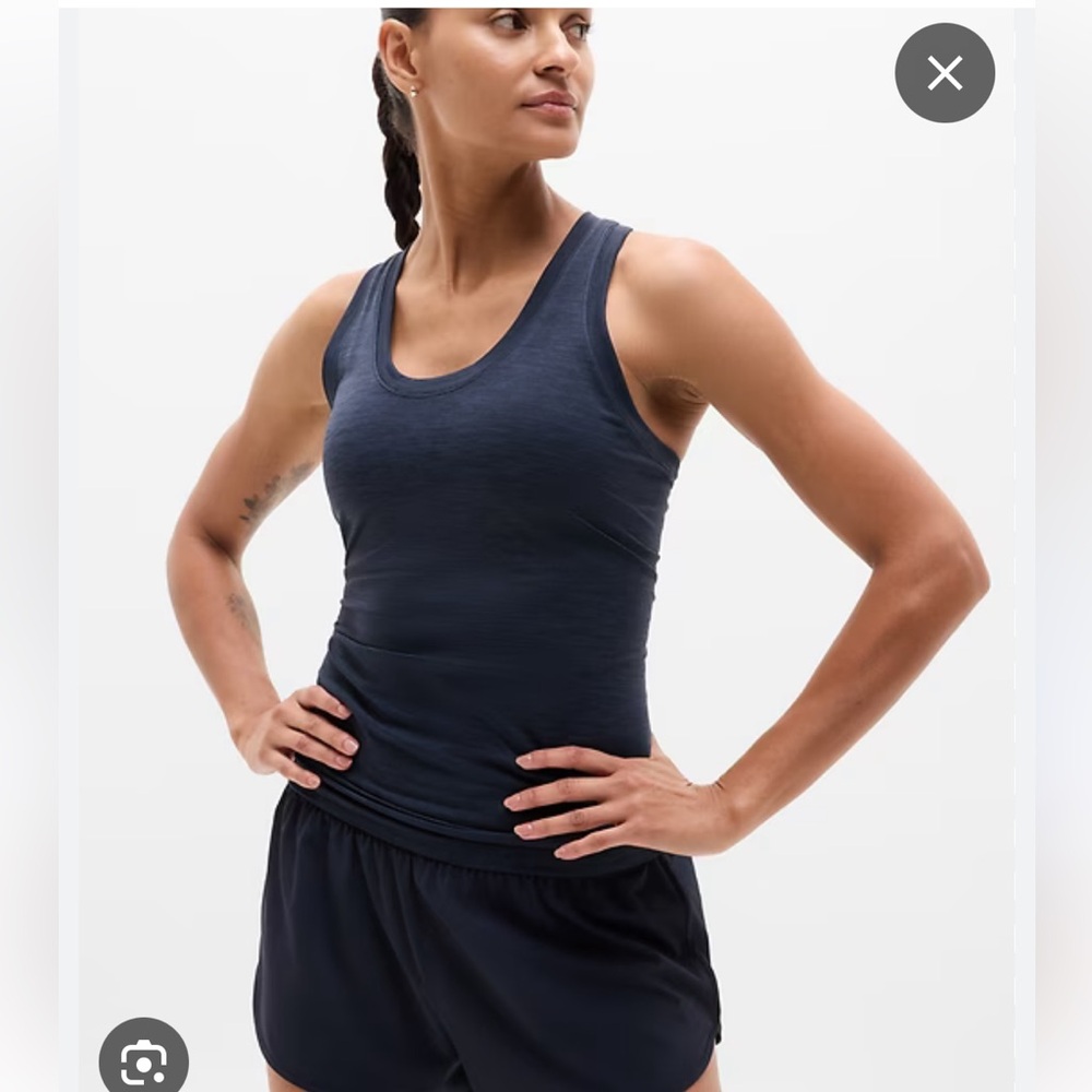 Athleta Momentum Seamless Workout Tank Top